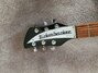 Nov 2014 Rickenbacker 330(LH)/6 , Jetglo: Headstock