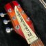 Oct 2011 Rickenbacker 330/6 , Fireglo: Headstock