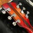 Rickenbacker 330/6 , Fireglo: Headstock - Rear