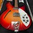 Rickenbacker 330/6 , Fireglo: Body - Front