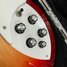 Rickenbacker 330/6 , Fireglo: Close up - Free2