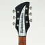 Jun 1995 Rickenbacker 325/6 V63, Jetglo: Headstock