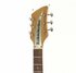 Dec 1956 Rickenbacker 400/6 Combo, Black: Headstock