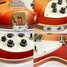 Rickenbacker 360/12 V64, Fireglo: Free image