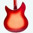 Rickenbacker 360/12 V64, Fireglo: Body - Rear