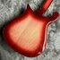 Rickenbacker 620/6 , Fireglo: Body - Rear