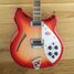Rickenbacker 360/6 , Fireglo: Body - Front