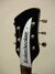 Mar 2022 Rickenbacker 325/6 V63, Jetglo: Headstock