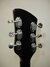 Rickenbacker 325/6 V63, Jetglo: Headstock - Rear