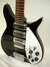 Rickenbacker 325/6 V63, Jetglo: Body - Front