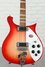 Rickenbacker 620/6 , Fireglo: Body - Front