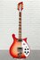 Rickenbacker 620/6 , Fireglo: Full Instrument - Front