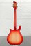Rickenbacker 620/6 , Fireglo: Full Instrument - Rear