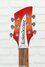 Jan 2024 Rickenbacker 620/6 , Fireglo: Headstock
