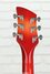 Rickenbacker 620/6 , Fireglo: Headstock - Rear