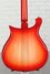 Rickenbacker 620/6 , Fireglo: Body - Rear