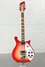 Rickenbacker 620/6 , Fireglo: Full Instrument - Front