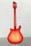 Rickenbacker 620/6 , Fireglo: Full Instrument - Rear