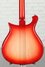 Rickenbacker 620/6 , Fireglo: Body - Rear