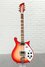 Rickenbacker 620/6 , Fireglo: Full Instrument - Front