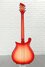 Rickenbacker 620/6 , Fireglo: Full Instrument - Rear