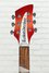 Jan 2024 Rickenbacker 620/6 , Fireglo: Headstock