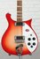 Rickenbacker 620/6 , Fireglo: Body - Front