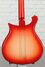 Rickenbacker 620/6 , Fireglo: Body - Rear