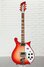 Rickenbacker 620/6 , Fireglo: Full Instrument - Front