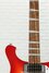Rickenbacker 620/6 , Fireglo: Neck - Front