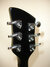 Rickenbacker 620/6 , Jetglo: Headstock - Rear