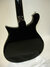 Rickenbacker 620/6 , Jetglo: Body - Rear