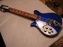 Rickenbacker 620/12 , Midnightblue: Full Instrument - Front