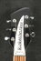 Mar 2024 Rickenbacker 360/6 , Jetglo: Headstock
