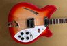 Rickenbacker 360/6 , Fireglo: Free image
