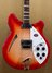 Rickenbacker 360/6 , Fireglo: Body - Front