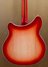 Rickenbacker 360/6 , Fireglo: Body - Rear