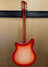 Rickenbacker 360/6 , Fireglo: Full Instrument - Rear