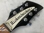 Aug 2001 Rickenbacker 620/6 , Jetglo: Headstock