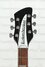 Mar 2024 Rickenbacker 360/6 , Jetglo: Headstock