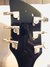 Rickenbacker 360/6 , Jetglo: Headstock - Rear