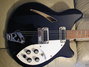 Rickenbacker 360/6 , Jetglo: Body - Front
