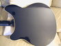 Rickenbacker 360/6 , Jetglo: Body - Rear