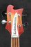 Mar 2024 Rickenbacker 4003/4 , Fireglo: Headstock