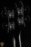 Rickenbacker 4003/4 , Matte Black: Headstock - Rear