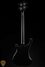 Rickenbacker 4003/4 , Matte Black: Full Instrument - Rear