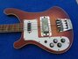 Rickenbacker 4001/4 , Walnut: Body - Front