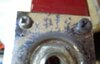 Rickenbacker 4001/4 , Walnut: Close up - Free