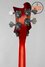 Rickenbacker 4001/4 V63, Fireglo: Headstock - Rear