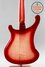 Rickenbacker 4001/4 V63, Fireglo: Body - Rear